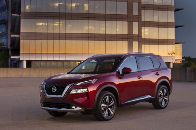 nissan rogue