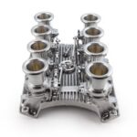 Speedmaster Intros Chevy Gen V LT1 Downdraft EFI Intake Manifold System at SEMA