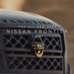 Nissan Teases All-New 2022 Frontier