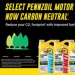 Pennzoil Continues March to Carbon Neutrality